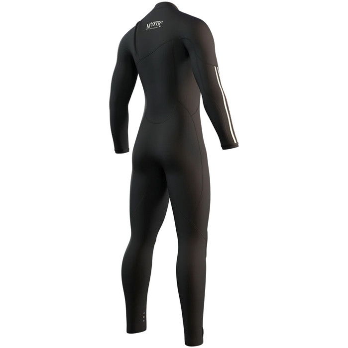 2023 Mystic Hombres The One 3/2mm Gbs Zipfree Neopreno 35000.2301233 - Black